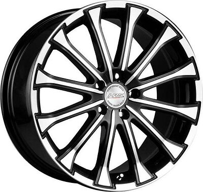 Racing Wheels H-461 7.5x18 5x112 ET 35 Dia 66.6 BK/FP