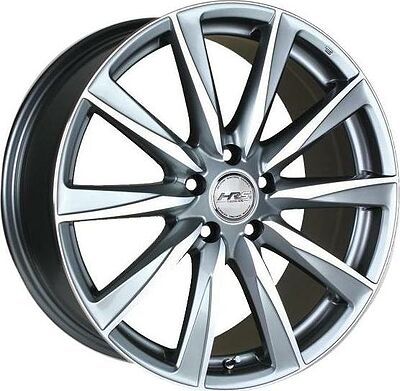 Racing Wheels H-513 8x19 5x108 ET 45 Dia 63.4 DB F/P