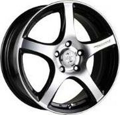 Racing Wheels H-531 7x16 4x100 ET 40 Dia 67.1 BK F/P