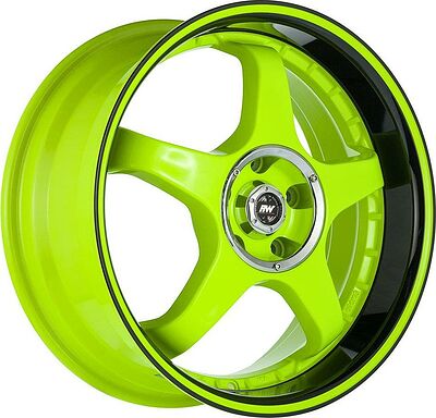 Racing Wheels H-115 7x16 4x100 ET 38 Dia 67.1 SY-OJBK P