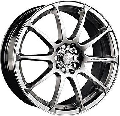Racing Wheels H-131 6.5x15 4x100 ET 45 Dia 67.1 HP/HS