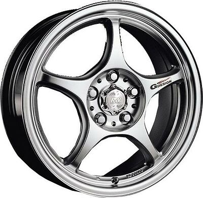 Racing Wheels H-151 6x14 4x98 ET 38 Dia 58.6 HP/HS