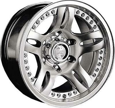 Racing Wheels H-152 8x16 5x150 Dia 112.2 TI/HP