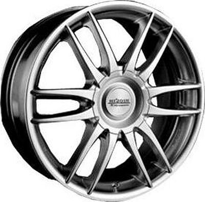 Racing Wheels H-159 6.5x15 4x100 ET 45 Dia 73.1 Chrome