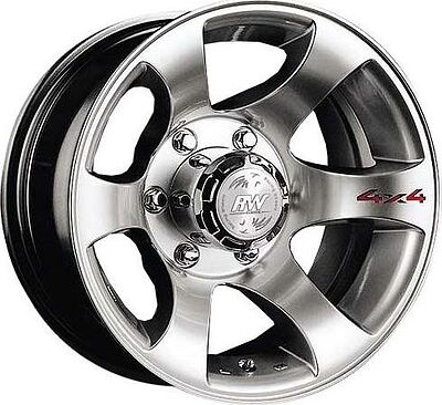 Racing Wheels H-179 7x15 6x139.7 ET -13 Dia 110.5 HS HP