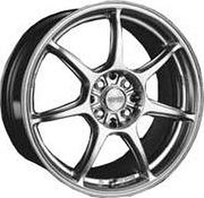Racing Wheels H-250 7x16 10x100 ET 40 Dia 73.1 HP/HS