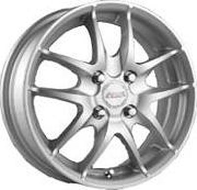 Racing Wheels H-343 5x15 4x100 ET 45 Dia 67.1 HS HP