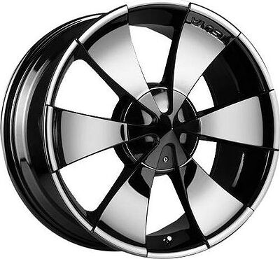 Racing Wheels H-454 8.5x20 6x139.7 ET 30 Dia 106.2 HS HP