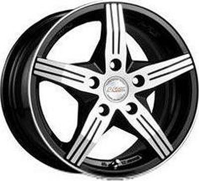 Racing Wheels H-458 7x16 5x100 ET 40 Dia 73.1 BK F/P