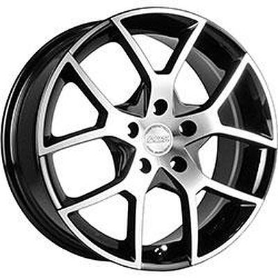 Racing Wheels H-466 7.5x17 5x114.3 ET 42 Dia 73.1 RD/FP