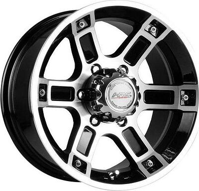 Racing Wheels H-468 7x15 5x139.7 Dia 108.2 BK F/P