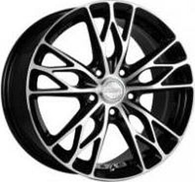Racing Wheels H-487 7x16 5x105 ET 40 Dia 56.6 BK-OBL F/P