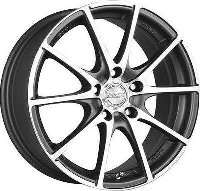 Racing Wheels H-490 6x14 4x100 ET 38 Dia 67.1 W