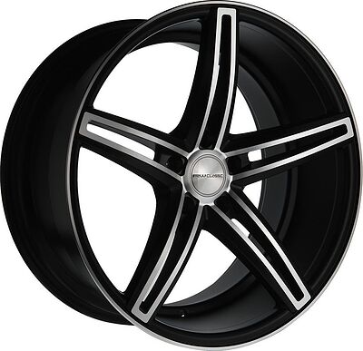 Racing Wheels EVO H-583 8x18 5x108 ET 35 Dia 67.1 DB F/P
