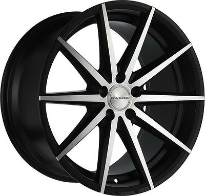 Racing Wheels EVO H-758 9.5x19 5x112 ET 35 Dia 66.6 DB F/P