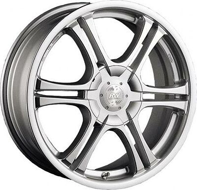 Racing Wheels H-104 5x13 4x98 ET 35 Dia 58.6 HP/HS