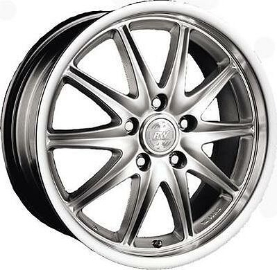Racing Wheels H-105 6x14 5x100 ET 38 Dia 67.1 HP/HS