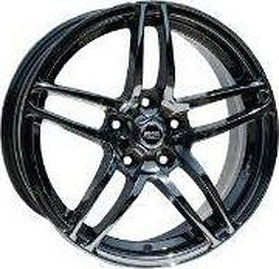 Racing Wheels H-109 6.5x15 4x98 ET 40 Dia 58.6 Chrome