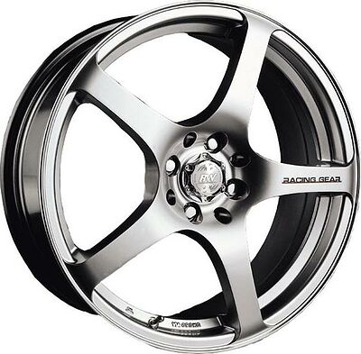 Racing Wheels H-125 7x16 4x98 ET 35 Dia 58.6 BL
