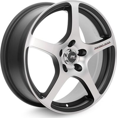 Racing Wheels H-125 6x14 4x100 ET 35 Dia 67.1 DB F/P