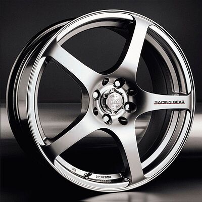 Racing Wheels H-125 7x17 4x100 ET 40 Dia 67.1 HS HP