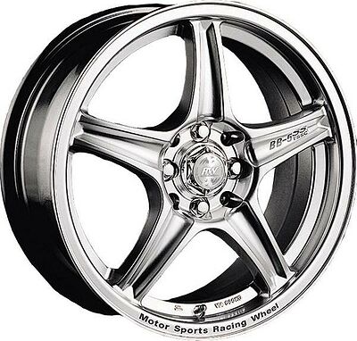 Racing Wheels H-126 6x14 4x100 ET 35 Dia 67.1 HP/HS