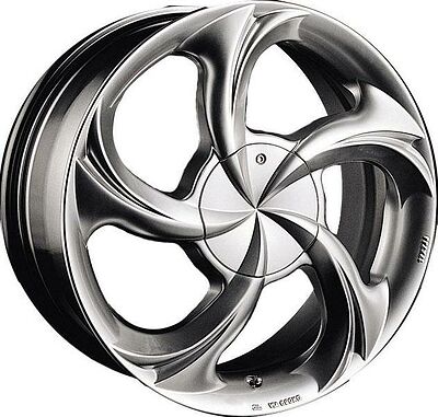 Racing Wheels H-140 7x17 5x100/114.3 ET 48 Dia 73.1 хром