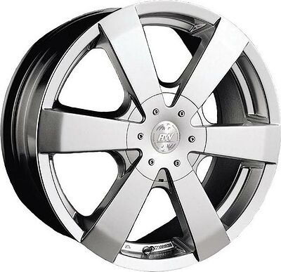Racing Wheels H-165R 8x17 5x112 ET 35 Dia 57.1 HP/HS
