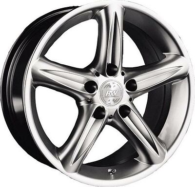 Racing Wheels H-166R 8x17 5x112 ET 38 Dia 66.6 HP/HS