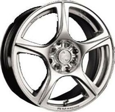 Racing Wheels H-215 6.5x15 8x100 ET 40 Dia 67.1 GM-F/P