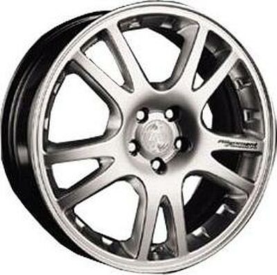 Racing Wheels H-238R 7x17 5x100 ET 45 Dia 56.1 HP/HS