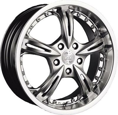 Racing Wheels H-255 7x16 5x114.3 ET 40 Dia 73.1 DB ST