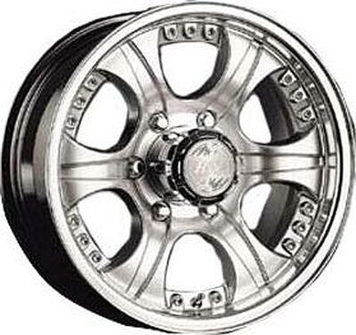 Racing Wheels H-266 8x16 6x139.7 Dia 110.5 HS D/P