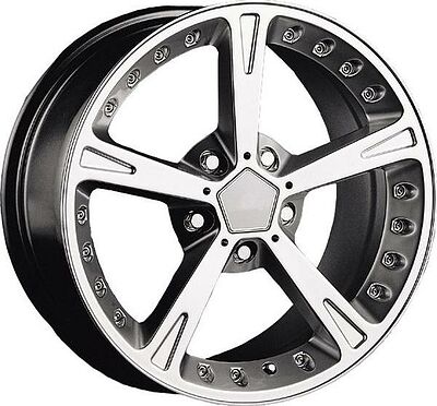 Racing Wheels H-282 8x17 5x114.3 ET 38 Dia 73.1 silver