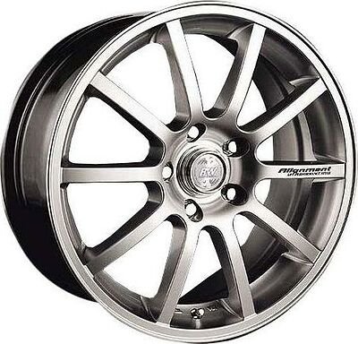 Racing Wheels H-286 6.5x16 5x108 ET 50 Dia 63.4 DB-LRD