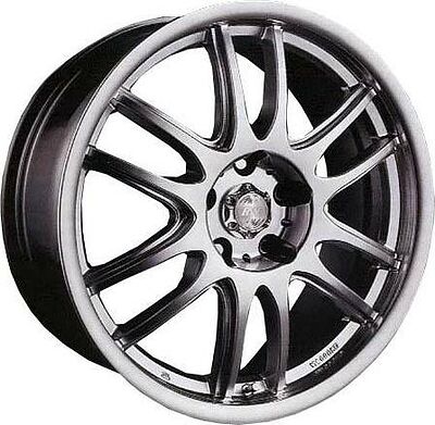 Racing Wheels H-287 6x15 4x100 ET 48 Dia 54.1 HS HP