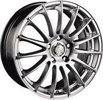 Racing Wheels H-290 7x16 5x114.3 ET 40 Dia 67.1 silver