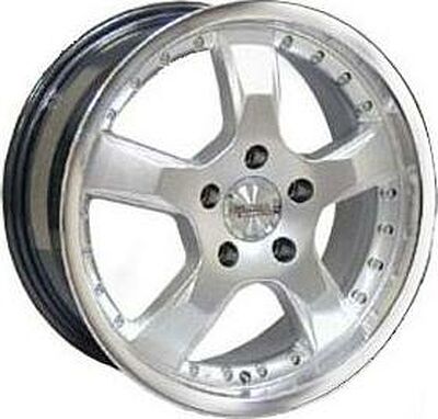 Racing Wheels H-291 7.5x17 5x114.3 ET 40 Dia 73.1 DB