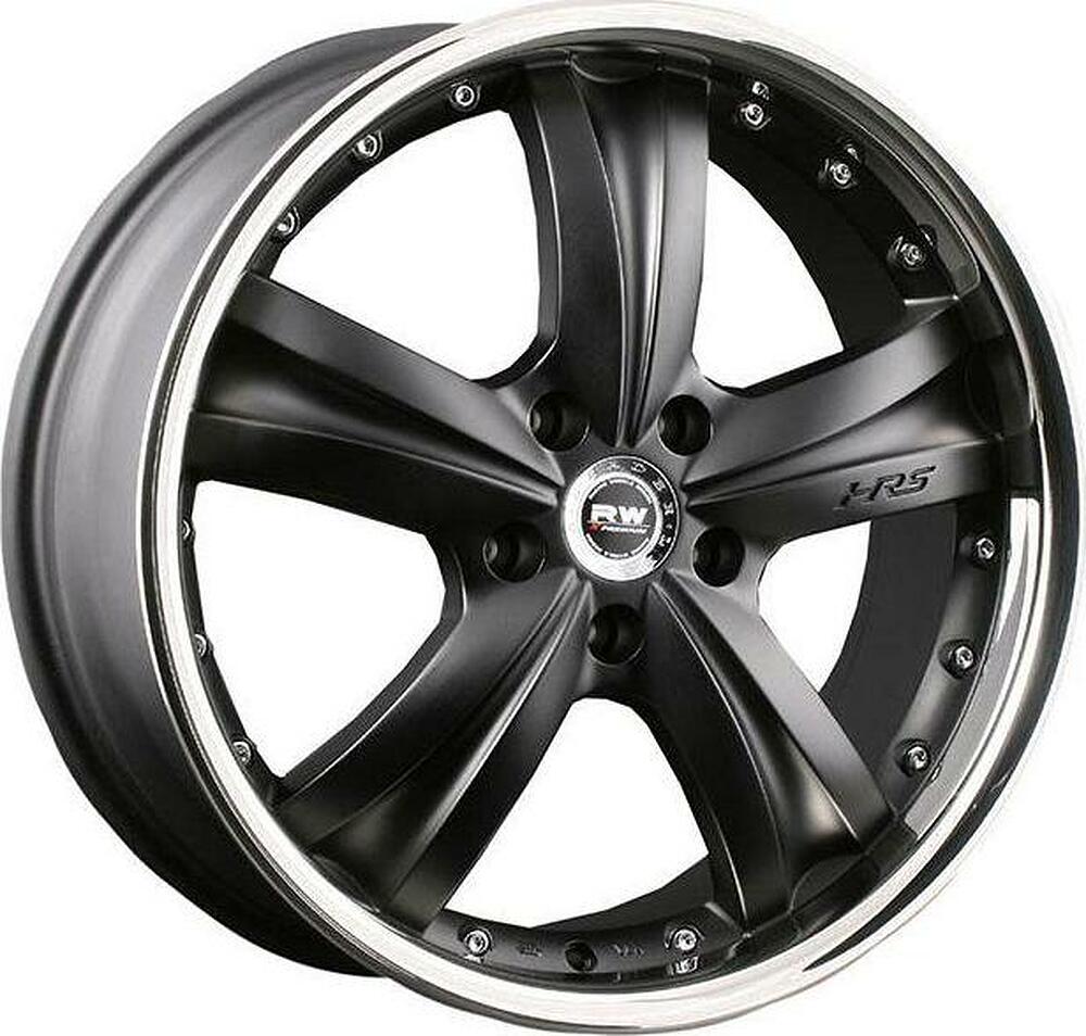 Racing Wheels H-302 7x17 5x112 ET 45 Dia 73.1 DB LRD/P
