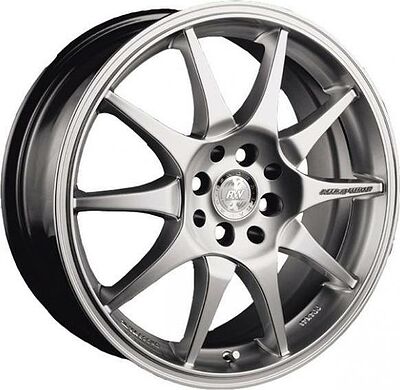 Racing Wheels H-313 6.5x15 4x100 ET 40 Dia 73.1 HP/HS