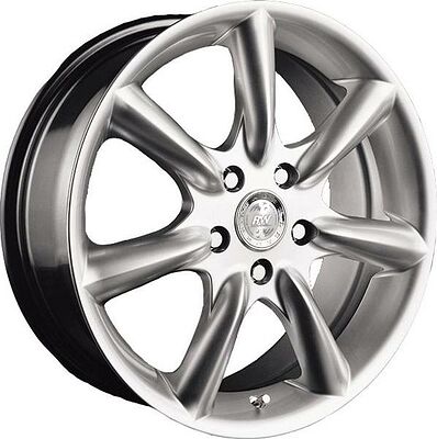 Racing Wheels H-321 7x16 5x108 ET 40 Dia 73.1 HP/HS