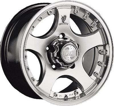 Racing Wheels H-323 8x17 6x139.7 ET 20 Dia 108.2 Chrome