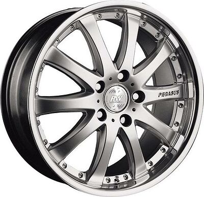 Racing Wheels H-332A 8.5x20 5x108 ET 50 Dia 63.4 W