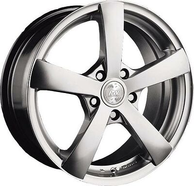 Racing Wheels H-337 6x14 4x98 ET 38 Dia 58.6 хром