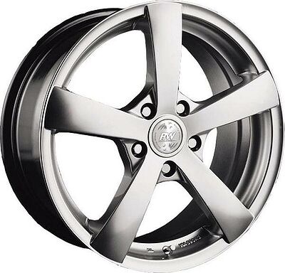 Racing Wheels H-337 5.5x13 4x100 ET 38 Dia 67.1 HP/HS