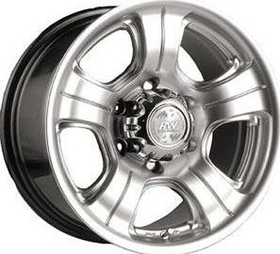 Racing Wheels H-338 8x16 6x139.7 Dia 108.2 хром