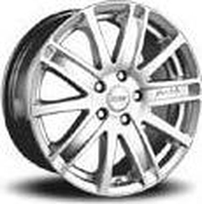 Racing Wheels H-367 7.5x17 5x114.3 ET 35 Dia 73.1 GM-F/P