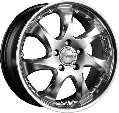 Racing Wheels H-371 7.5x17 5x114.3 ET 45 Dia 73.1 silver
