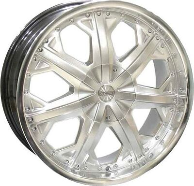 Racing Wheels H-378 8.5x20 5x108 ET 45 Dia 63.4 DB P