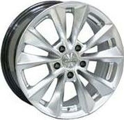 Racing Wheels H-393 8x18 5x112 ET 37 Dia 66.6 DB F/P